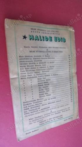 BÜTÜN CEPHELERİYLE HÜSEYİN RAHMİ GÜRPINAR
