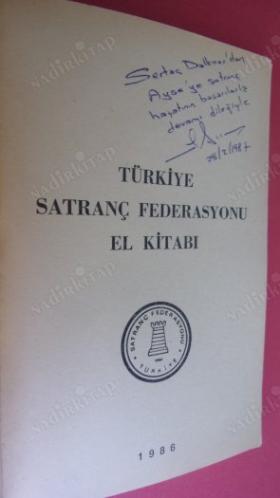 Türkiye Satranç Federasyonu El Kitabı 