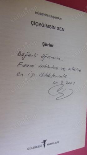 ŞİİRİMSİN SEN -- İMZALI.