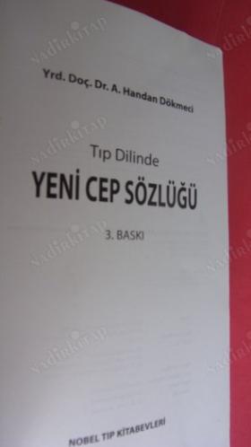 TIP DİLİNDE YENİ CEP SÖZLÜĞÜ
