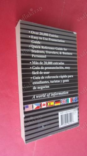 THE NEW INTERNATIONAL WEBSTER'S POCKET ENGLISH / SPANISH ESPANOL / INGLES DICCIONARIO.