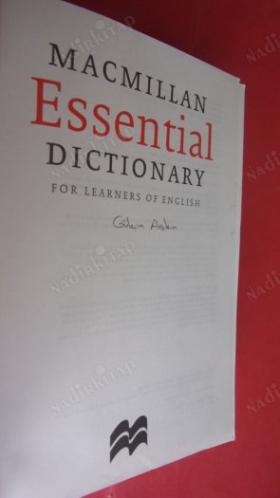 MACMILLAN ESSENTIAL DICTIONARY FOR LEARNERS OF ENGLISH