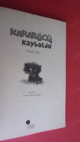 KARABÖCÜ KAYBOLDU