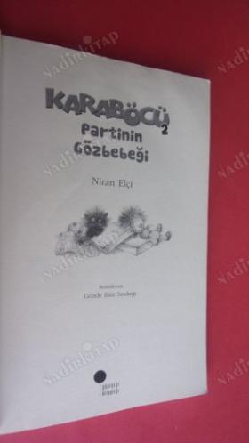 KARABÖCÜ PATİNİN GÖZBEBEĞİ