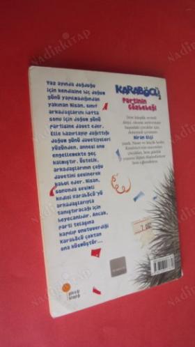 KARABÖCÜ PATİNİN GÖZBEBEĞİ