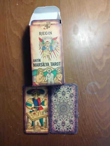 ANTİK MARSİLYA TAROT DESTESİ  78 KART