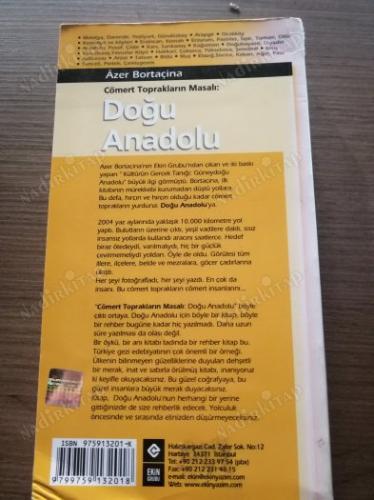 CÖMERT TOPRAKLARIN MASALI : DOĞU ANADOLU