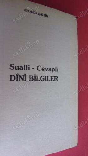 SUALLİ CEVAPLI DİNİ BİLGİLER