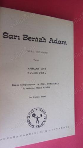 SARI BENİZLİ ADAM