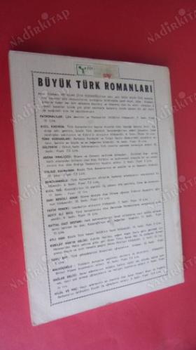 SARI BENİZLİ ADAM