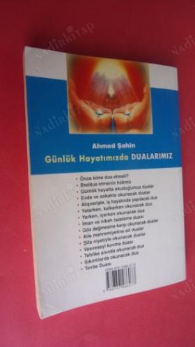 GÜNLÜK HAYATIMIZDA DUALARIMIZ