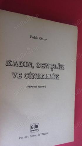 KADIN, GENÇLİK VE CİNSELLİK