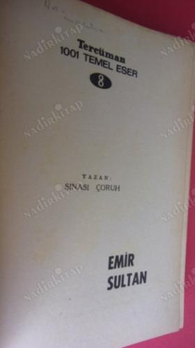 EMİR SULTAN 1001 TEMEL ESER