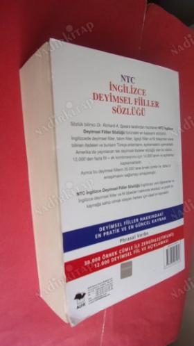 NTC İNGİLİZCE DEYİMSEL FİİLLER SÖZLÜĞÜ - Ntc Deyimsel fiiller hakkındaki en pratik ve en güncel kaynak
