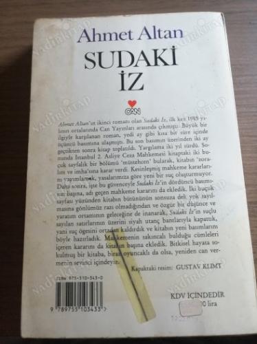 Sudaki İz