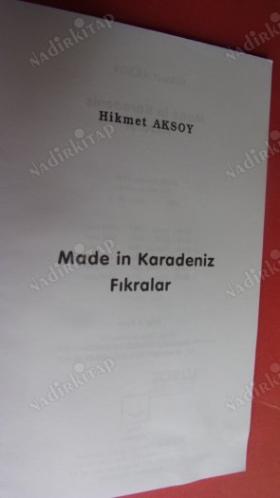 MADE İN KARADENİZ FIKRALAR