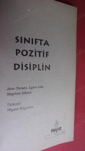 SINIFTA POZİTİF DİSİPLİN