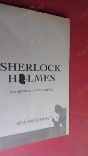 SHERLOCK HOLMES KIZIL SORUŞTURMA