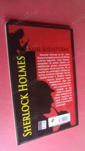 SHERLOCK HOLMES KIZIL SORUŞTURMA