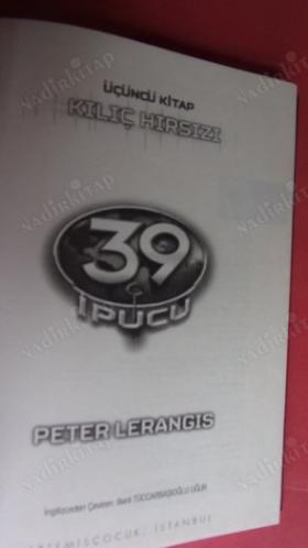 THE 39 CLUES KILIÇ HIRSIZI