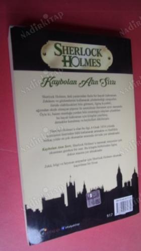 SHERLOCK HOLMES KAYBOLAN ATIN SIRRI
