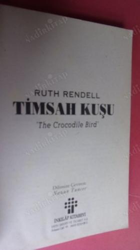 TİMSAH KUŞU