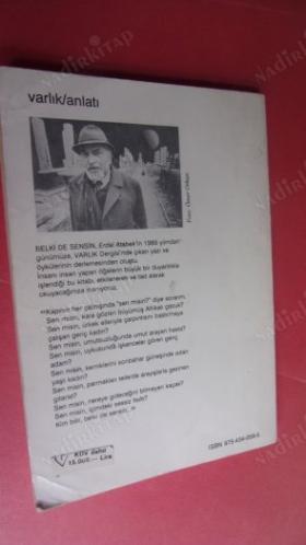 BELKİ DE SENSİN