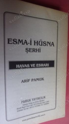 HAVAS VE ESRARI