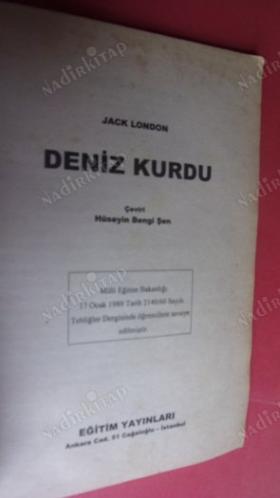 DENİZ KURDU