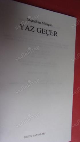 YAZ GEÇER