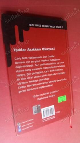 BİZİ KİMSE KORKUTAMAZ LANETLİ MASKE