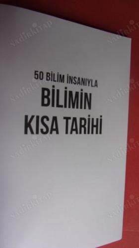 50 BİLİM İNSANIYLA BİLİMİN KISA TARİHİ