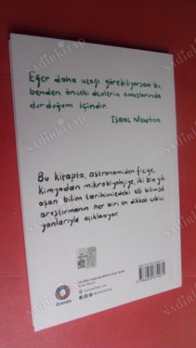 50 BİLİM İNSANIYLA BİLİMİN KISA TARİHİ