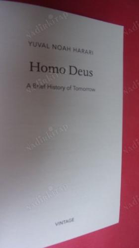 Homo Deus : A Brief History of Tomorrow