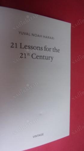 21 Lessons for the 21st Century Yuval Noah Harari