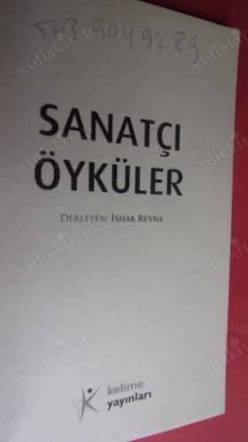 SANATÇI ÖYKÜLER- (ayraclı )