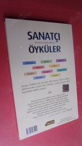 SANATÇI ÖYKÜLER- (ayraclı )