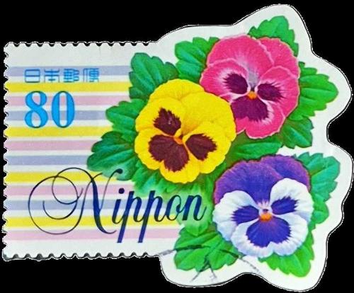 +++ JAPONYA NOEL , ÇİÇEKLER       1999    - DAMGALI