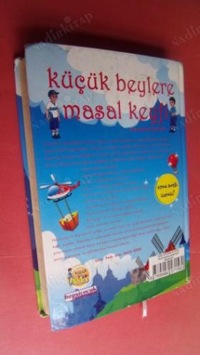 KÜÇÜK BEYLERE MASAL KEYFİ