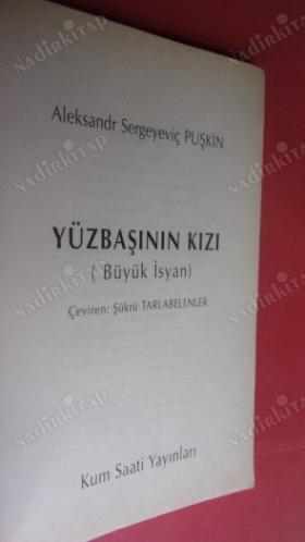 YÜZBAŞININ KIZI PUŞKİN