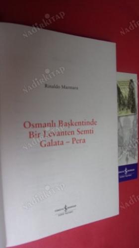 OSMANLI BAŞKENTİNDE BİR LEVANTEN SEMTİ GALATA PERA