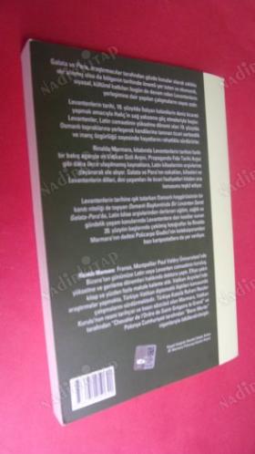 OSMANLI BAŞKENTİNDE BİR LEVANTEN SEMTİ GALATA PERA