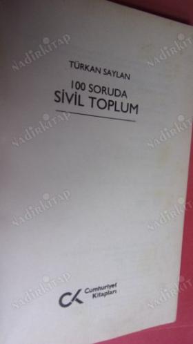 100 SORUDA SİVİL TOPLUM ''SÖYLEŞİ: KENAN MORTAN''