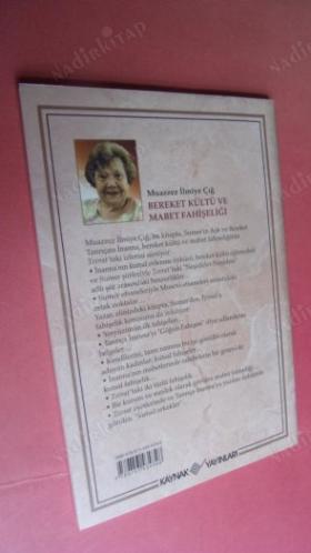 BEREKET KÜLTÜ VE MABET FAHİŞELİĞİ-- İMZALI-