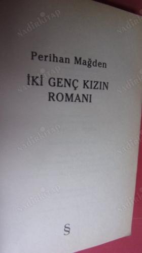 İKİ GENÇ KIZIN ROMANI
