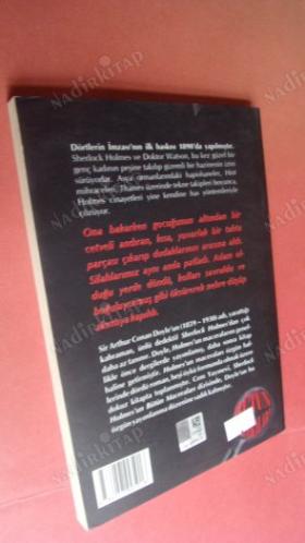 SHERLOCK HOLMES DÖRTLERİN İMZASI