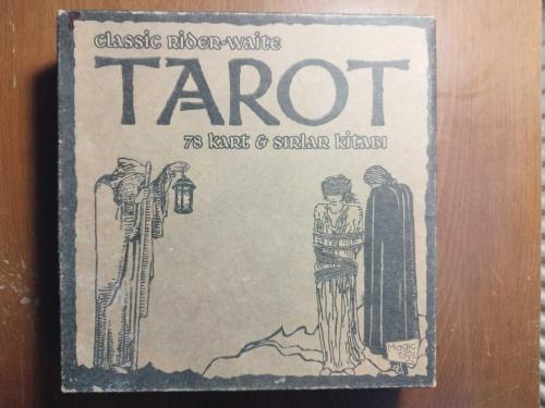 TAROT / CLASSIC RIDER WAITE / 78 CARDS & THE BOOK OF MYSTERIES / 78 KART VE KEHANET KİTABI