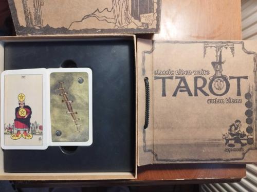 TAROT / CLASSIC RIDER WAITE / 78 CARDS & THE BOOK OF MYSTERIES / 78 KART VE KEHANET KİTABI
