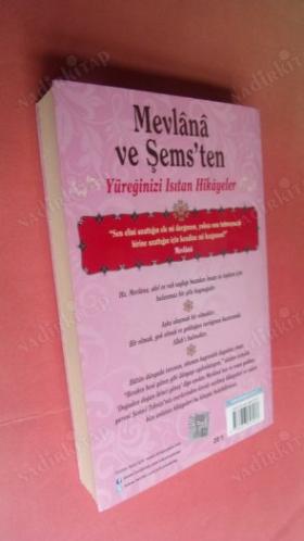 MEVLANA VE ŞEMS' TEN YÜREĞİNİZİ ISITAN HİKAYELER