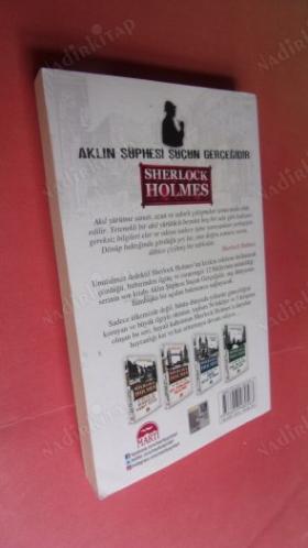 SHERLOCK HOLMES AKLIN ŞÜPHESİ SUÇUN GERÇEĞİDİR